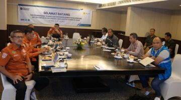 Kombes BJP. Sianturi, Pimpin Bimtek Sistem Manajemen pengamanan Obvitnas di DCC & Server SCADA UP2D Bali