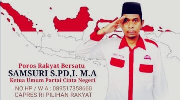 Pilpres 2029 Mulai Menghangat, PCN Nyatakan Dukungan Penuh kepada Samsuri sebagai Calon Presiden