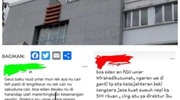 RSUD Umar Wirahadikusumah: Apakah Nama Hanya Hiasan? Kesejahteraan Karyawan dan Pasien Terabaikan