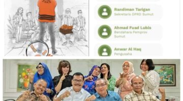 Kasus Suap Gatot Pujonugroho: Publik Sumut Tagih Janji KPK, Ada Kongkalikong di Balik Mandeknya Penyidikan?