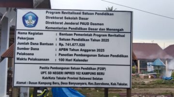 LPR Akan Melaporkan Dana Revitalisasi SDN Inpres 162 kampung beru ke APH, Diduga Ada Kejanggalan