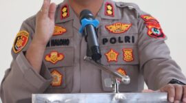 Photo Kapolres Tanah Karo, AKBP Pebriandi Haloho, S.H., S.I.K., M.Si.