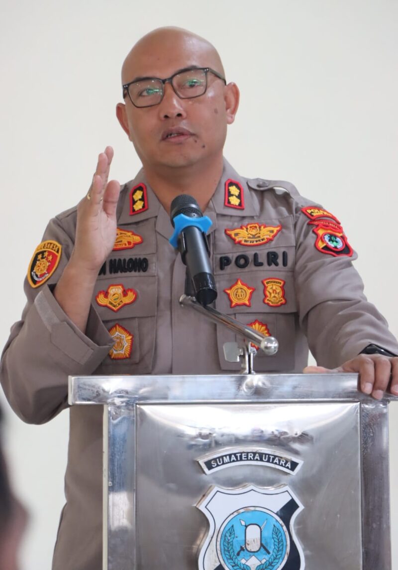 Photo Kapolres Tanah Karo, AKBP Pebriandi Haloho, S.H., S.I.K., M.Si.