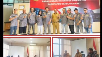 Pers dan Pemerintah Daerah Satu Meja, IWO-I KBB–Kesbangpol Perkuat Sinergi