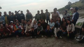 STM ONOLALA HUT ke-2 di Danau Toba: Solidkan 30 Keluarga Sesama Perantau Nias di Kabupaten Karo