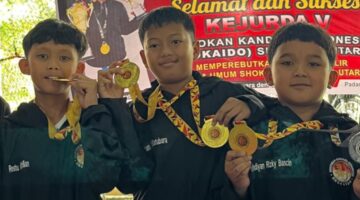 Prestasi MIS Ad-Dakwah Kabanjahe: Tiga Siswa Juara, Bukti Nyata Kualitas Atlet Muda Sumut