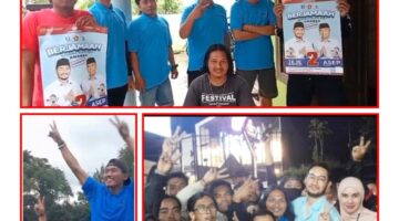Prahara di Balik Kemenangan: Relawan Jeje–Asep Meradang, Merasa Ditinggalkan dan Siap “Buka Kartu”