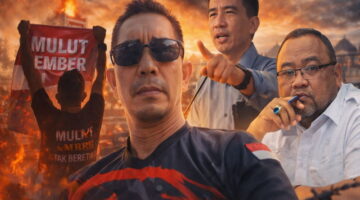 Politik Kotor Mengendap di Spanduk: Saat Wajah Demokrasi Aceh Dicoreng Oknum Tak Bertanggung Jawab