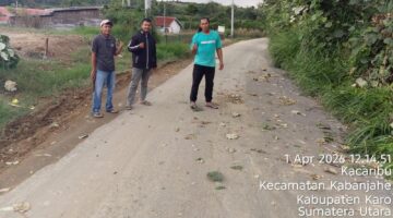 STM SIMALEM Gerak Cepat! Pohon Tumbang di Kacaribu Berhasil Disingkirkan, Lalu Lintas Kembali Lancar
