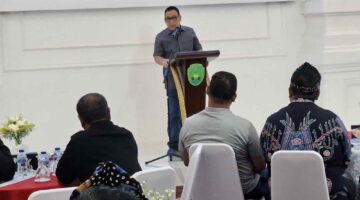 Walikota Bengkulu Jamu Makan Malam Komisi XIII DPR RI dan Kanwil Dirjenpas Bengkulu