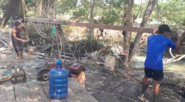 TMMD 128 Kodim 0203/Langkat Bangun 5 Sumur Bor dan MCK, Target Atasi Krisis Air Bersih di Langkat