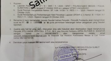 Dugaan Penyalahgunaan Nama PT VAS Mencuat, Transaksi Pajak Muncul Meski Perusahaan Sudah Tidak Beroperasi
