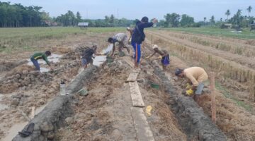 TMMD 128 Langkat Targetkan 20 Sasaran Fisik, Infrastruktur Desa Pasar Rawa Dikebut Total