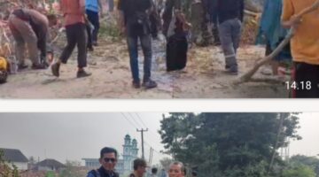 RESPON CEPAT PENANGANAN POHON TUMBANG DI LEBAK WANGI, IWO INDONESIA APRESIASI SINERGI LINTAS SEKTOR