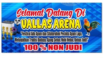 Gelanggang Ayam “Vallas Arena” Rumbai Barat, Pengelola: Kami Tidak Menyediakan Tempat Untuk Berjudi