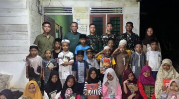 TMMD 128 Langkat: Tinggal di Rumah Warga, TNI Hadir Jadi Keluarga Baru Bangun Desa