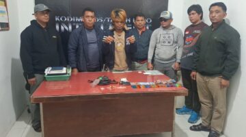 Pengedar Sabu Dibekuk Tim Intel Gabungan, Perang Narkoba di Karo Makin Digencarkan