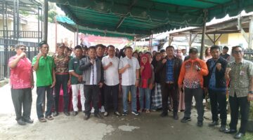 Reses DPRD Sumut di Samura, Warga Soroti Jalan Rusak dan Bangunan Liar