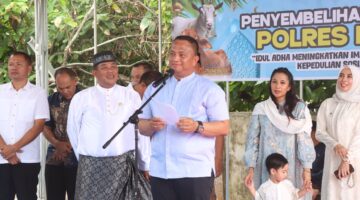 Polres Batu Bara Laksanakan Penyembelihan dan Distribusi Daging Kurban Idul Adha 1447 H, Wujud Kepedulian Sosial Polri Kepada Masyarakat