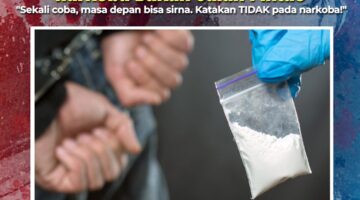 Narkoba Hancurkan Masa Depan, Polres Karo Serukan Generasi Muda Bangun Prestasi