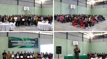 Binkom Cegah Konflik Sosial Perkuat Sinergi Masyarakat dan Aparat di Karo