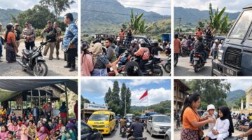 Pengutipan Retribusi Air Panas Doulu Picu Polemik, Warga dan Petugas Pemda Berselisih