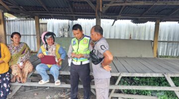 Pengendara Sepeda Motor Alami Luka Berat dalam Kecelakaan Beruntun di Jalinsum Batu Bara