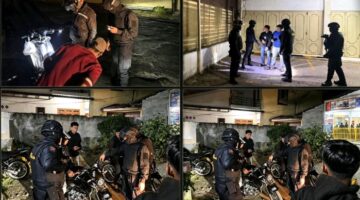 Balap Liar Digempur! Tim LINGKABER Polres Karo Amankan Dua Motor di Kabanjahe