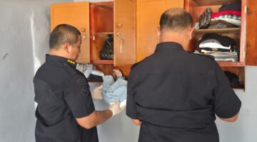 Lapas Labuhan Ruku Bersama Kanwil Ditjenpas Sumut Gelar Razia Insidentil, Area Hunian Bebas Halinar dan WBP Semua Negatif Narkoba