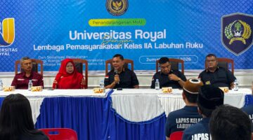 Lapas Labuhan Ruku Jalin Kerja Sama dengan Universitas Royal Kisaran, Buka Akses Pendidikan Tinggi Bagi Petugas dan WBP