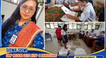 Penilaian Bermakna Ubah Pembelajaran IPA di SMPN Satu Atap 4 Barusjahe, 88 Persen Siswa Capai Target Belajar