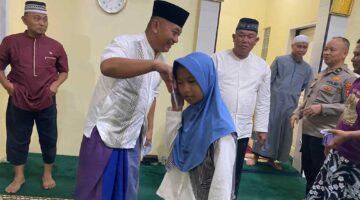 Kapolres Batu Bara Gelar Pengajian dan Santuni Anak Yatim, Wujud Kepedulian dan Kebersamaan