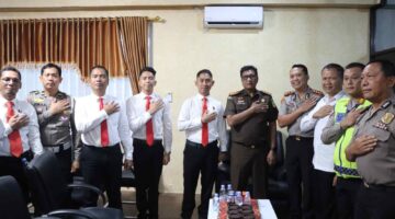 Sinergi Polri-Kejaksaan Batu Bara Dipererat, Dorong Sistem Peradilan Pidana yang Efektif dan Berintegritas