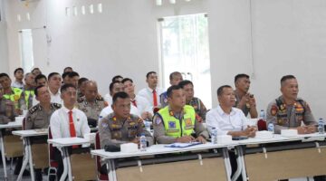 AKBP Dony Satria Wicaksono Jajarkan Program Kerja , Personel Diminta Tingkatkan Kehadiran dan Integritas