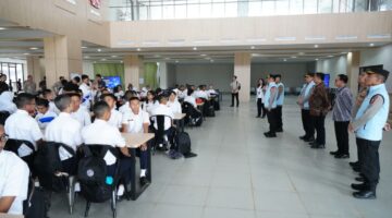 Polri Hadirkan Sekolah Unggulan Berstandar Dunia, 297 Siswa Mulai Tempati Kampus