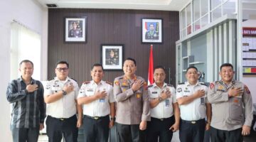 AKBP Dony Satria Wicaksono Janjikan Dukungan Kepolisian – Sinergi dengan Lapas Kelas IIA Labuhan Ruku Diperkuat