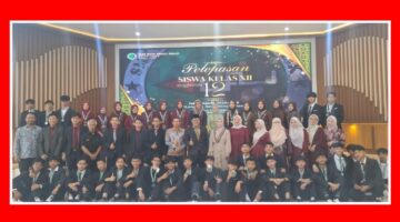 Merajut Kenangan, Menatap Masa Depan: SMK BANI ABDUL MALIK Gelar Pelepasan Siswa Kelas XII Penuh Makna