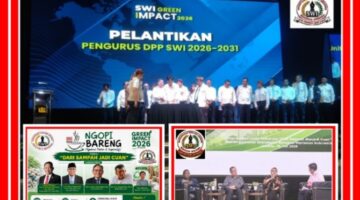 Pelantikan DPP SWI Jadi Titik Balik Penguatan Solidaritas Wartawan Indonesia
