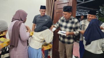 Kapolres Batu Bara Gelar Pengajian, Doa Bersama, dan Santuni Anak Yatim