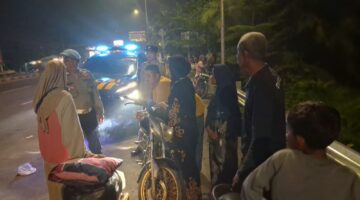 Polsek Air Putih Gelar Patroli Malam – Antisipasi Balap Liar, Begal, dan Tawuran di Beberapa Lokasi Strategis