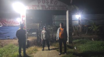 Polsek Lima Puluh Lakukan Patroli Mobile di Perkebunan PT. SOCFINDO – Awasi Kegiatan Kelompok Tani Desa Simpang Gambus