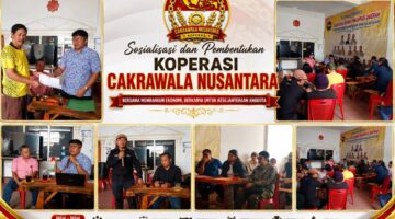 Koperasi Cakrawala Nusantara Resmi Dibentuk, DPD SPMI Kabupaten Karo Siapkan Langkah Nyata Tingkatkan Kesejahteraan Anggota
