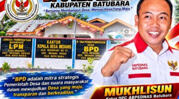 SK Camat Medang Deras Digugat, Legalitas BPD Medang Batubara Dipertanyakan
