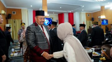Bupati Batu Bara Hadiri Paripurna Istimewa Pidato Kenegaraan HUT ke-81 Kemerdekaan RI