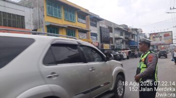 Polsek Air Putih Patroli Malam, Sasar Balap Liar, Begal Dan Tawuran
