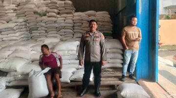 Dukung Ketahanan Pangan Nasional, Polres Batu Bara Salurkan 12,368 Ton Jagung ke Bulog Asahan   