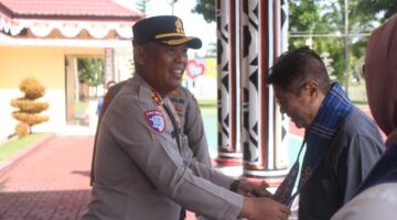 Kapolres Wakil Bupati Bersama Ketua DPRD Simalungun Terima Kunjungan Tim Kompolnas Awards 2026