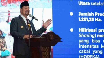 Bupati Batu Bara Dorong Pemuda Kristen Siapkan Diri Menyongsong Indonesia Emas 2045*