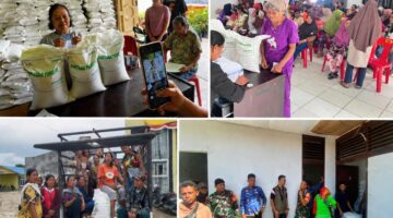 Bantuan Pangan Beras 2026 Disalurkan, Dairi dan Pakpak Bharat Terima 30 Kg