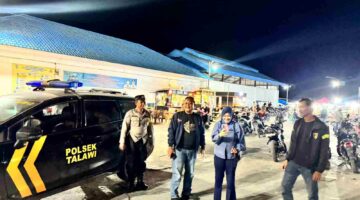 KRYD Patroli Malam Polsek Talawi Sisir 4 Titik Rawan, Cegah Tawuran–3C–Balap Liar–Begal   